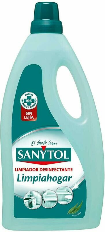 Sanytol - Limpiahogar Desinfectante Sin Lejía, 1200 ml