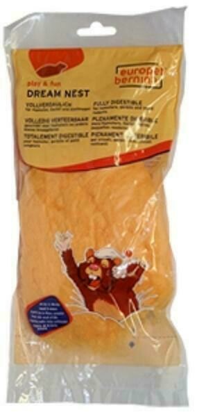 FIBRA COLOR CAMA HAMSTER 50 GR.