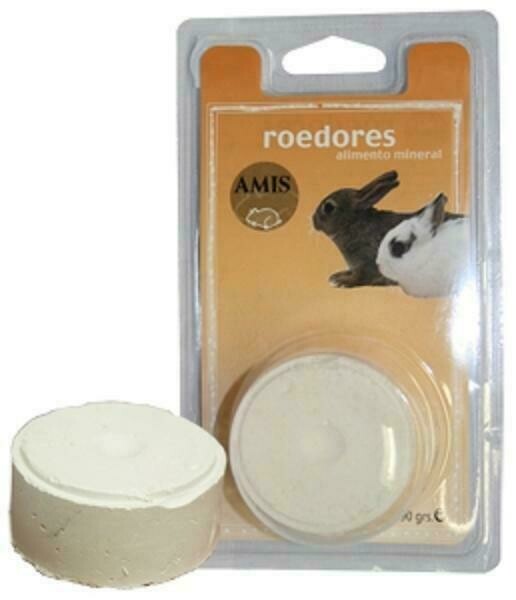 BLOQUE MINERAL ROEDORES - AMIS