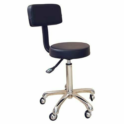 Taburete GroomX Deluxe con Respaldo