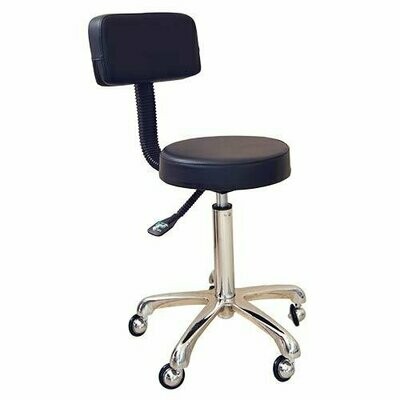 Taburete GroomX Deluxe con Respaldo