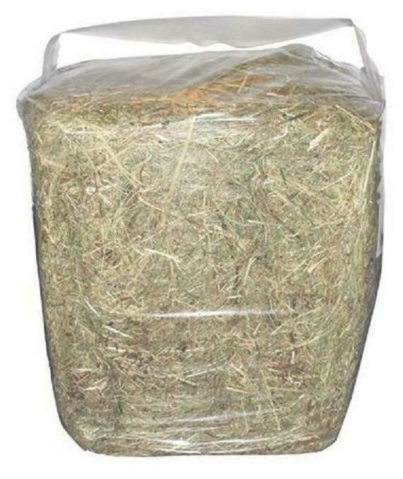 Heno premium naturale prensado para pequeños roedores A GRANEL 6 kg