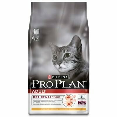 PRO PLAN ADULT GATO POLLO & ARROZ 3 KG