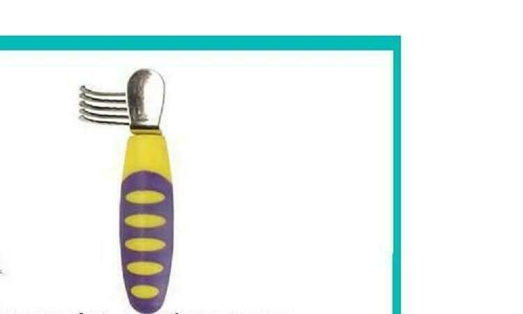 QUITANUDOS 5 CUCHILLAS PARA CONEJO, HAMSTER, RATONES, ARDILLA y ROEDORES