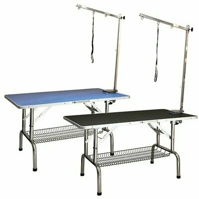 Mesa especial razas grandes plegable