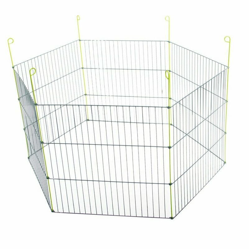 Parque de exteriores para Conejos y Cobayas modelo 595V
