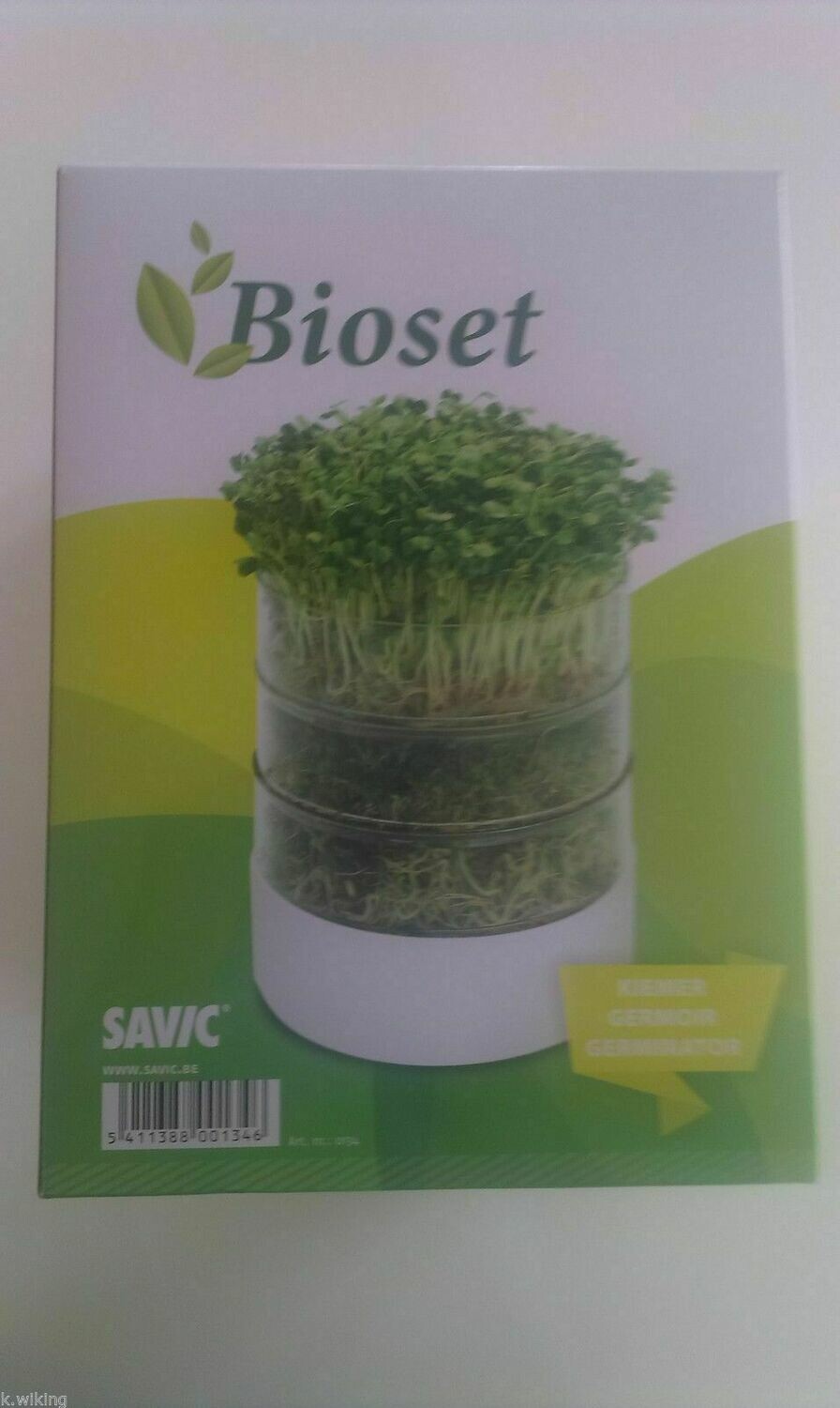 Bioset - germinador de semillas