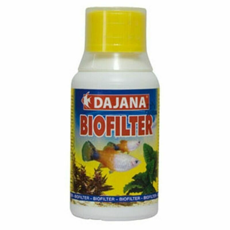 DAJANA BIOFILTER BACTERIAS NITRIFICANTES VIVAS PARA ACUARIOS 100 ML