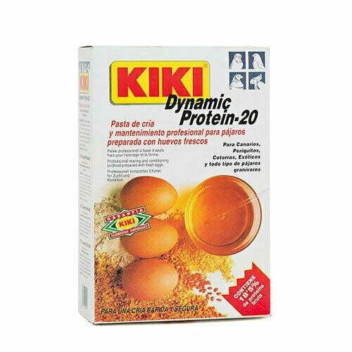 KIKI PASTA DE CRÍA Y MANTENIMIENTO SECA AL HUEVO 5 KG