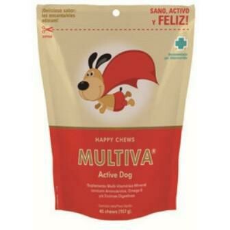 MULTIVA ACTIVE DOG 45 CHEWS