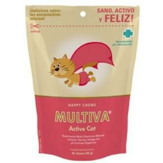 MULTIVA ACTIVE CAT 45 CHEWS