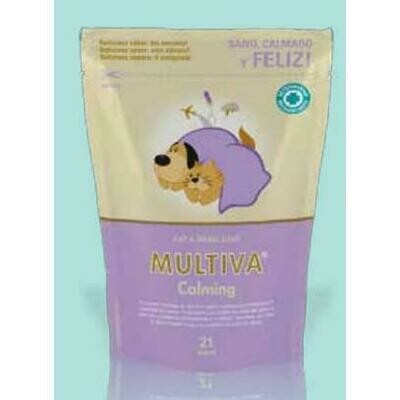 MULTIVA CALMING CAT & SMALL DOG 21 CHEWS