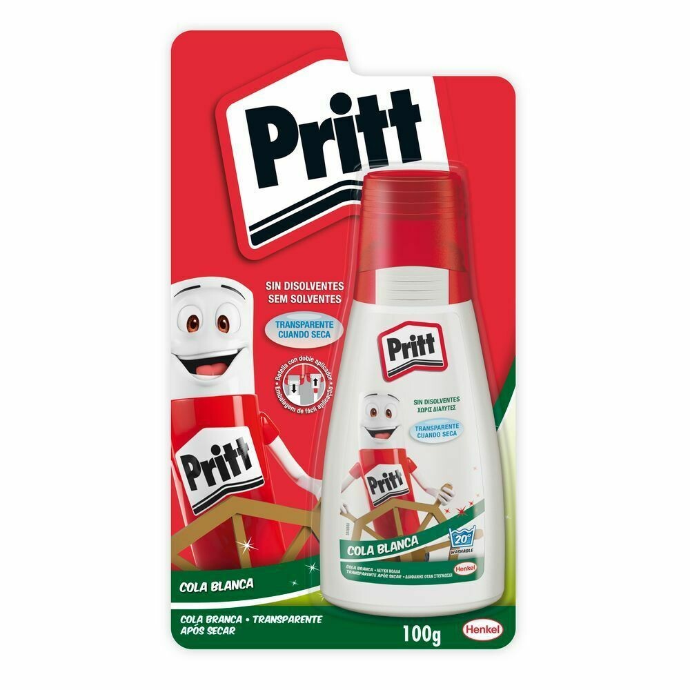 Pritt Cola blanca escolar 100 gr