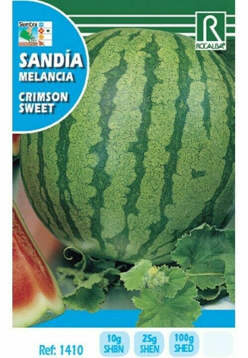 HORTALIZAS SANDIA CRIMSON SWEET