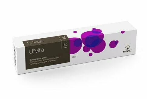 U-VITA GEL ORAL SUPLEMENTO VITAMINICO GATOS