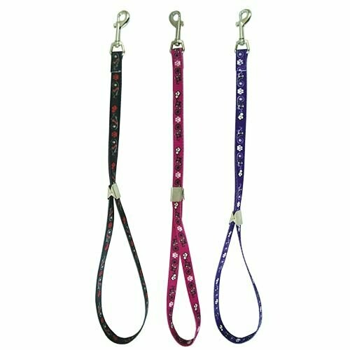 Lazos horca estampados huellas