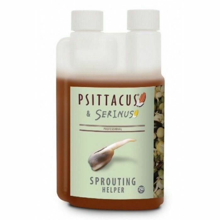 Psittacus sprouting helper 250 ml - germinador de semillas