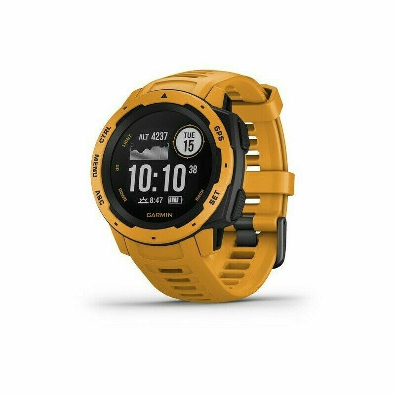 RELOJ CON GPS RESISTENTE COMPATIBLE ALPHA 100 SOLAR