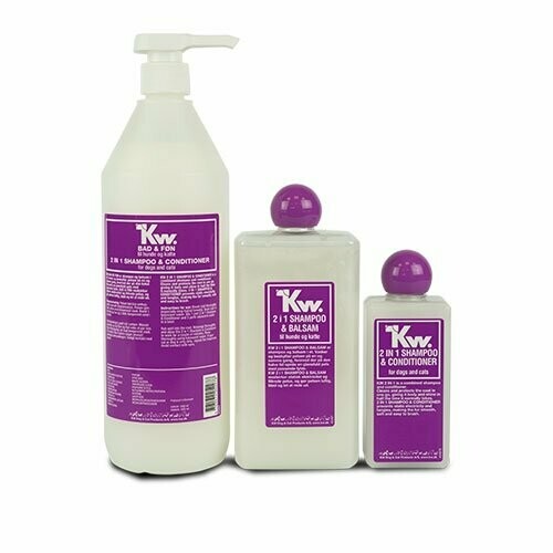 Champú y acondicionador BAD & FON de Kw.200 ML