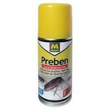 LACA INSECTICIDA PREBEN MASSÓ GARDEN CUCARACHAS HORMIGAS