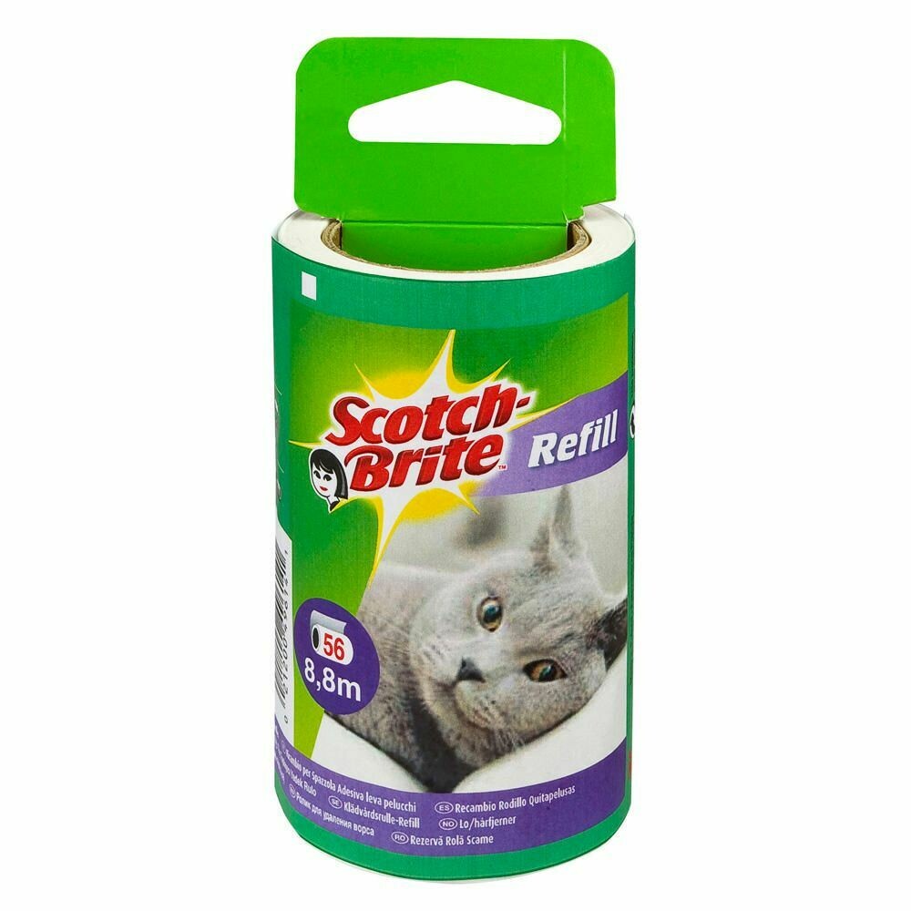 Scotch-Brite Recambio rodillo quitapelusas (30 usos)