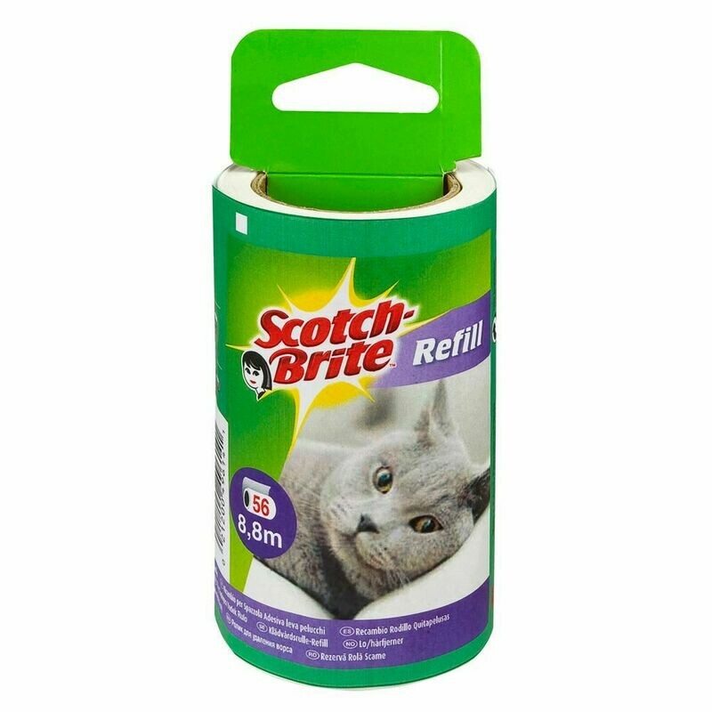 Scotch-Brite Recambio rodillo quitapelusas (30 usos)