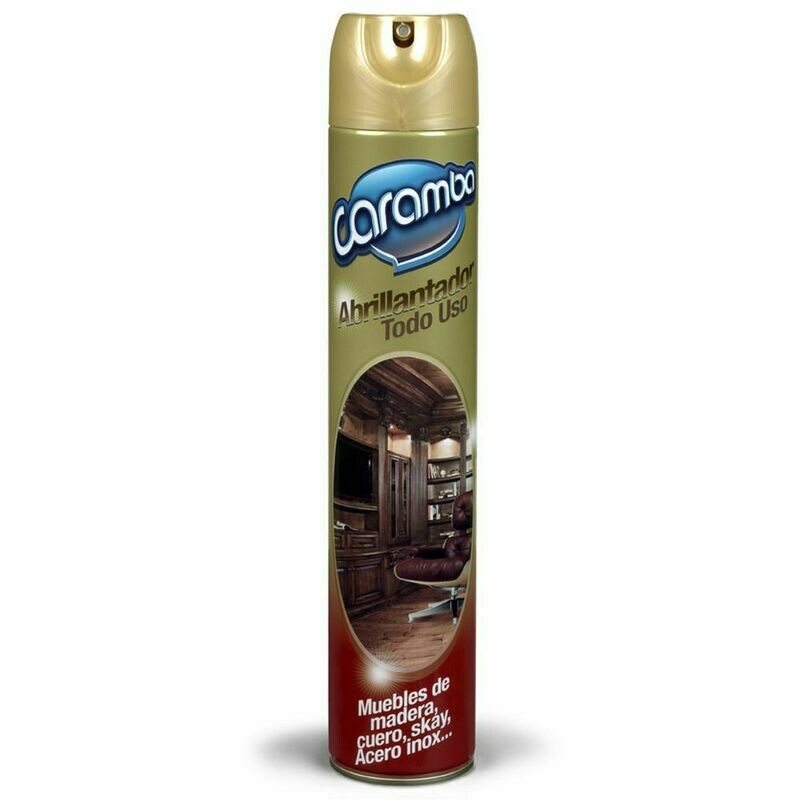 Caramba Abrillantador Todo Uso, 600 ml, Tapón Pulverizador