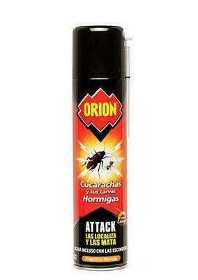Orion Aerosol attack cucarachas y hormigas