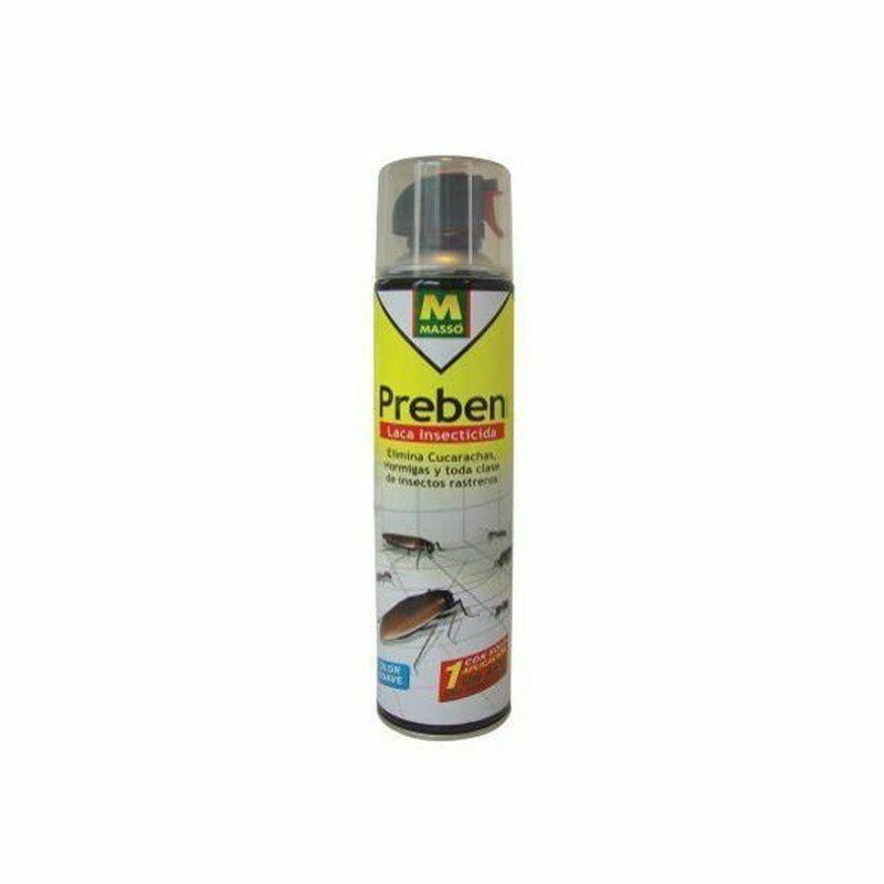 INSECTICIDA CUCARACHAS EFECTO INMEDIATO MASSO 600 ML