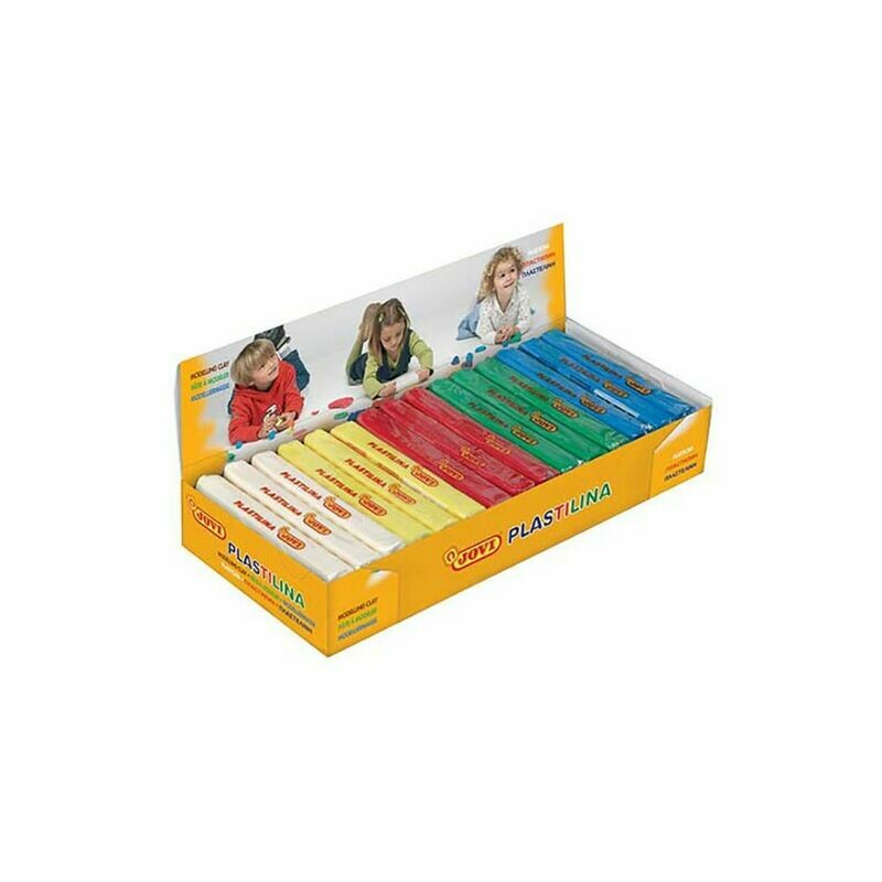 JOVI Plastilina colores básicos 150 g