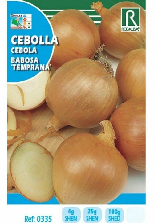 HORTALIZAS CEBOLLA BABOSA (TEMPRANA) 25 GRS