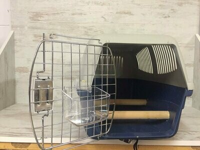 Transportin de viaje para Aves tipo : Loro, Ninfa, Amazonas