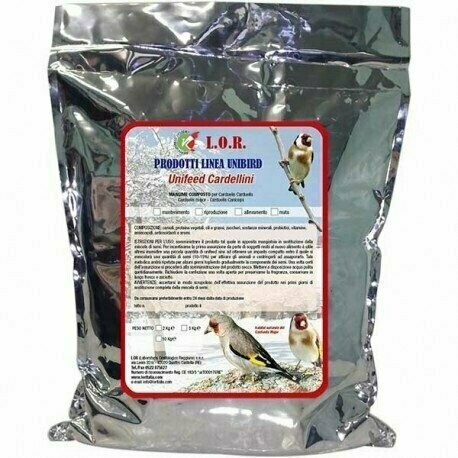 PIENSO LOR UNIFEED JILGUEROS  CRIA 2 KG