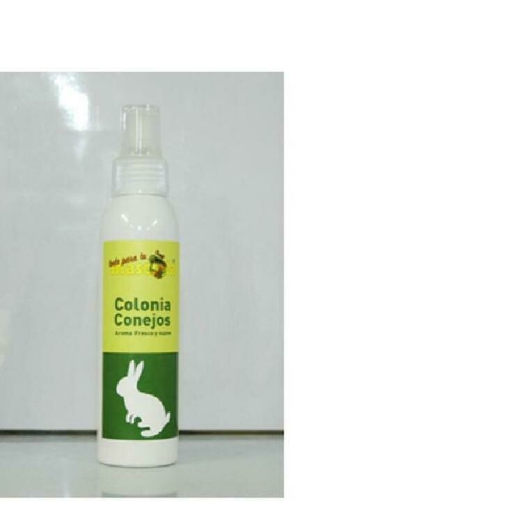 COLONIA CONEJOS SUAVE Y FRESCA 125ML TODO CLASE DE CONEJOS