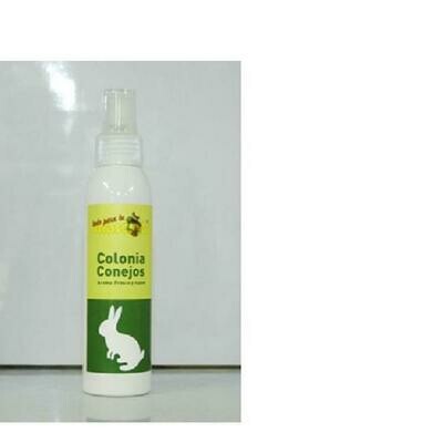 COLONIA CONEJOS SUAVE Y FRESCA 125ML TODO CLASE DE CONEJOS