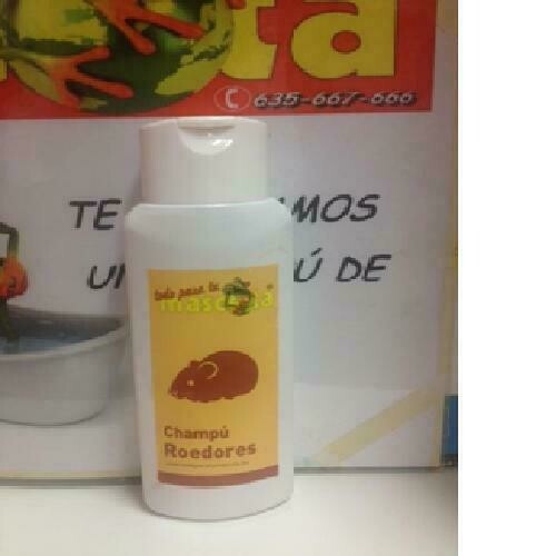 CHAMPÚ ROEDORES 250 ML PARA TODO CLASE DE ROEDORES