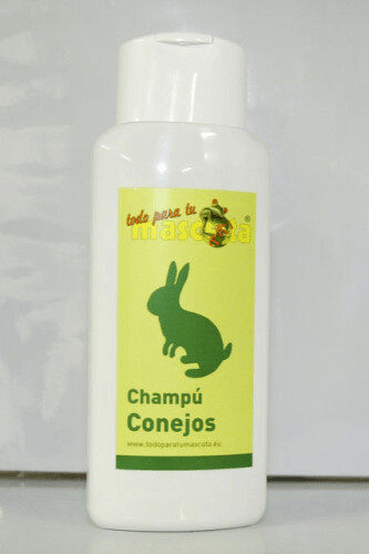 CHAMPU PARA CONEJOS 250 ML PARA TODO CLASE DE CONEJOS