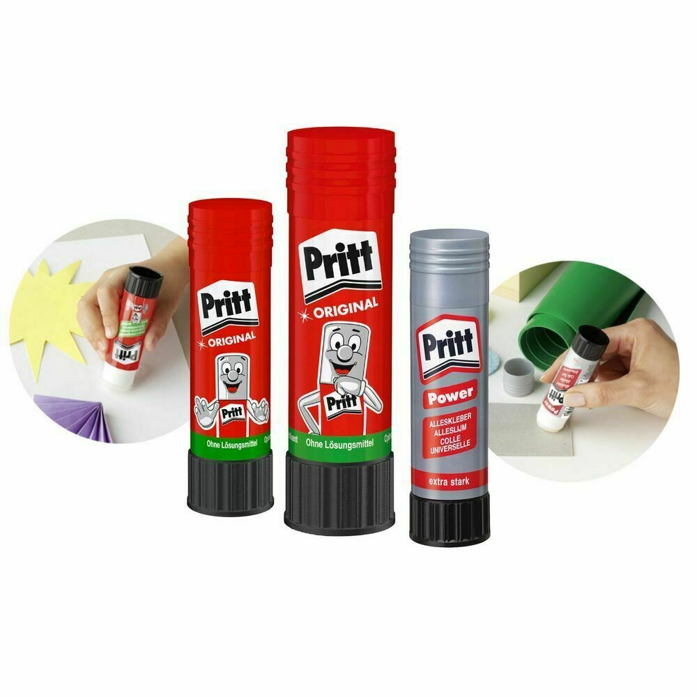 PRITT GLUE 11 GR BARRAS ADHESIVAS 2 unidades