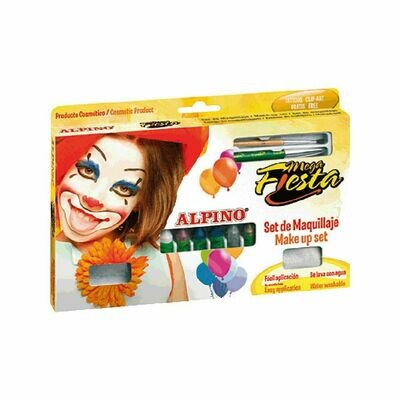 ALPINO Mega Fiesta Set de maquillaje