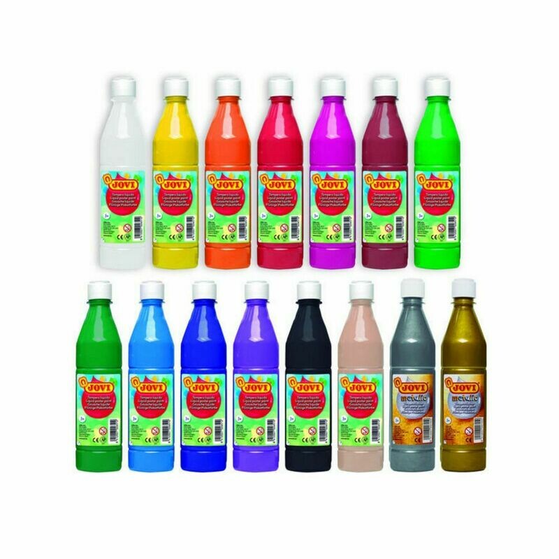 JOVI Témpera líquida 500 ml magenta