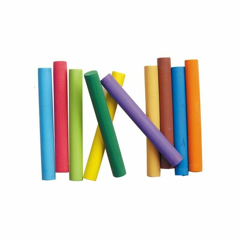 JOVI Classcolor Tizas antipolvo, colores surtidos