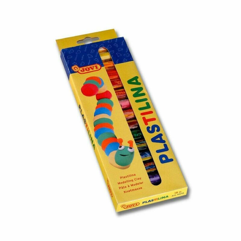 JOVI Plastilina colores surtidos 15 g