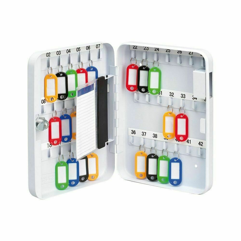 Armario para 20 llaves blanco