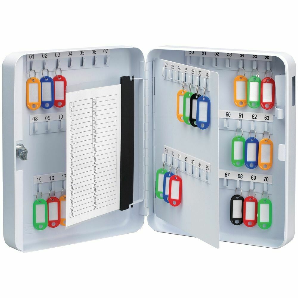 Armario para 70 llaves blanco