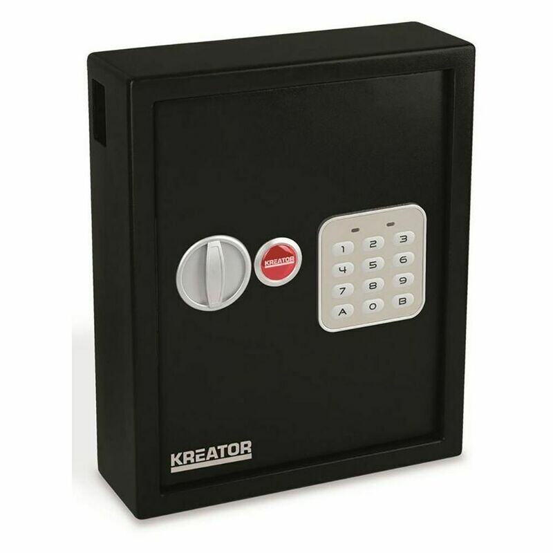 KREATOR Armario de seguridad electrónico 48 llaves
