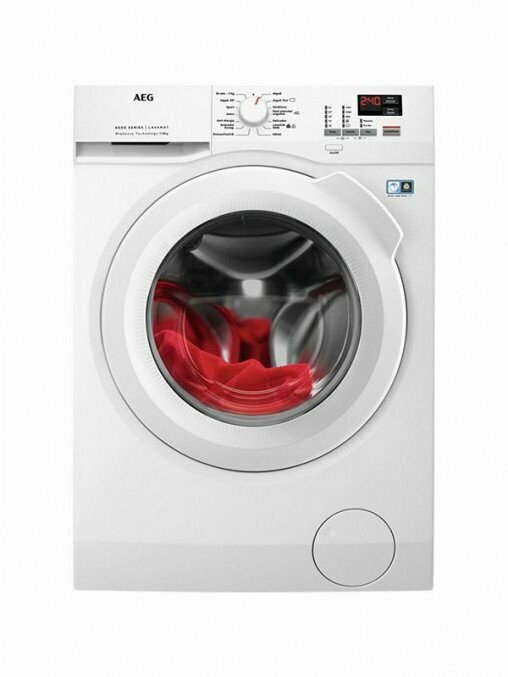 Aeg L6FBK821U - Lavadora Carga Frontal 8 Kg 1200 Rpm A+++ Blanco