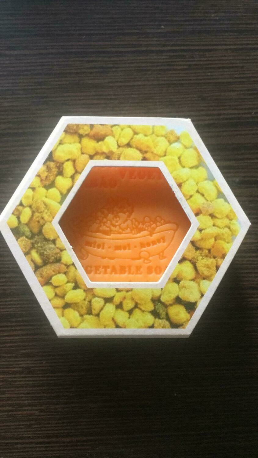 JABON DE ABEJA POLEN