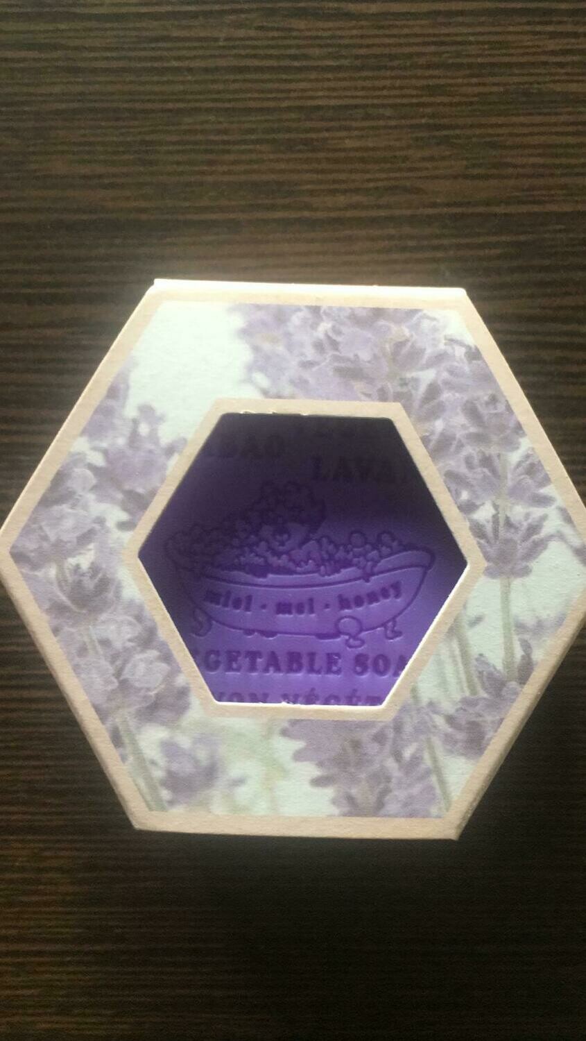 JABON DE ABEJA LAVANDA