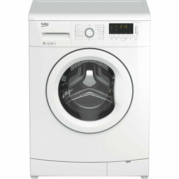 LAVADORA CARGA FRONTAL - BEKO WCC 8502 BW1 LAVADORA INDEPENDIENTE CARGA FRONTAL BLANCO