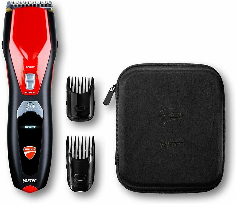 Imetec Ducati - Maquinilla cortapelo profesional HC 919 Podium